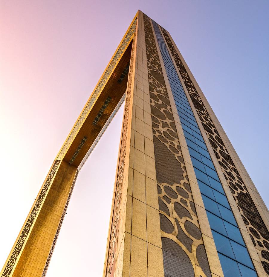 Dubai Frame: Info, Tickets and Timings