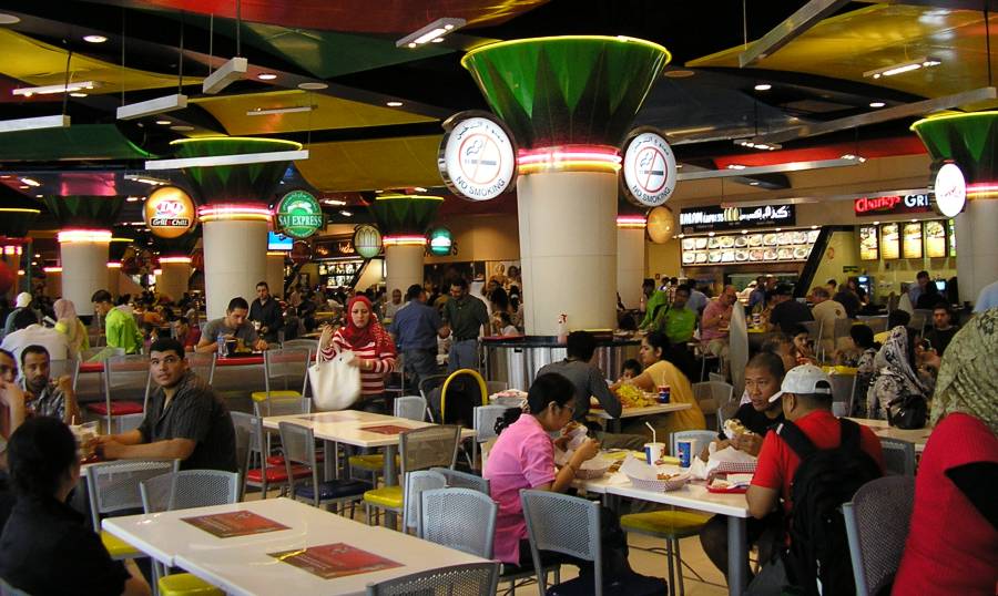 Dubai Mall Food Court