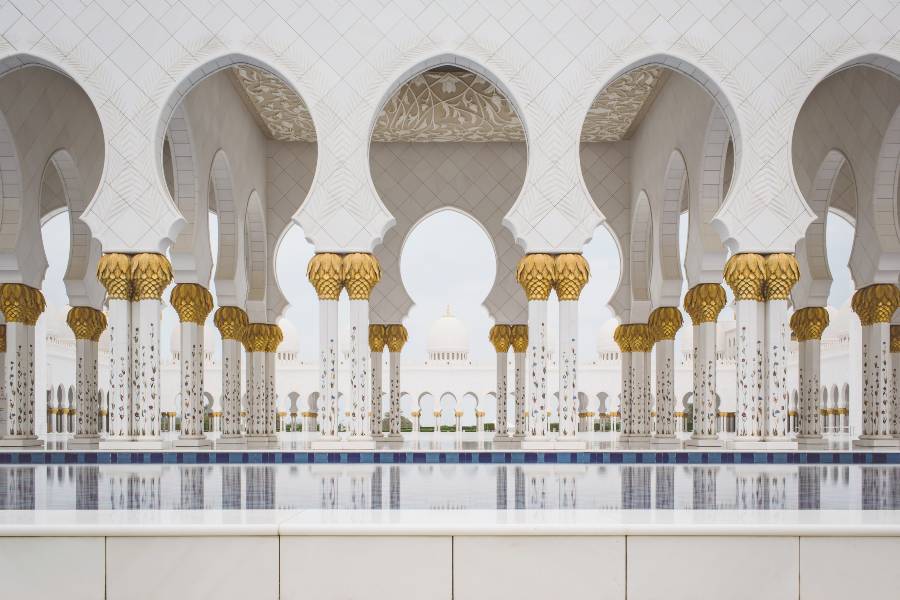 Abu Dhabi Mosque Sheikh Zayed