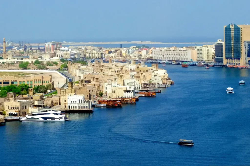 Dubai Creek Deira Al Bastakiya