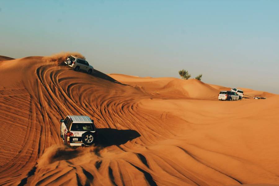 Dubai Desert Safari Dune Bashing