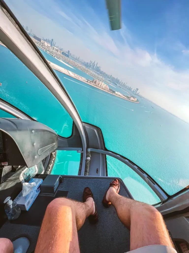 Dubai Helicopter Tour Dubai Marina Palm Jumeirah