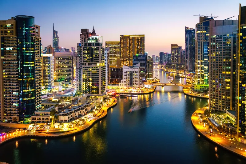 Dubai Marina Promenade - Things to Do in Dubai Marina