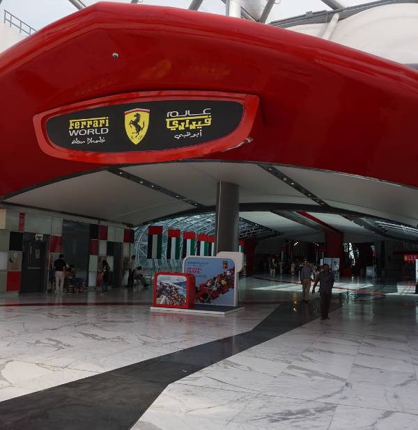 Ferrari World Abu Dhabi Tickets