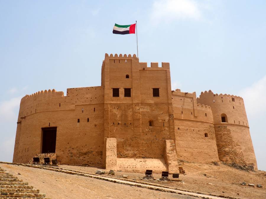 Places to Visit in Fujairah: Fujairah Fort UAE