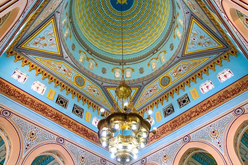 Jumeirah Mosque Dubai Interiors