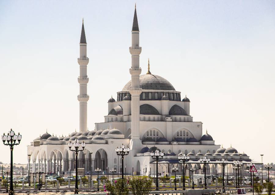 Sharjah Mosque UAE