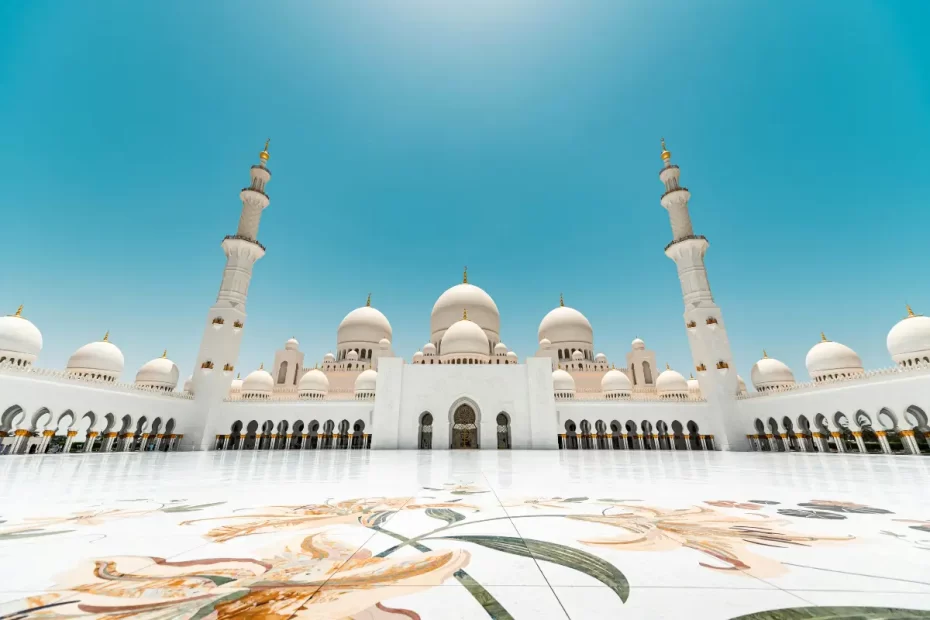 Sheikh Zayed Grand Mosque Abu Dhabi