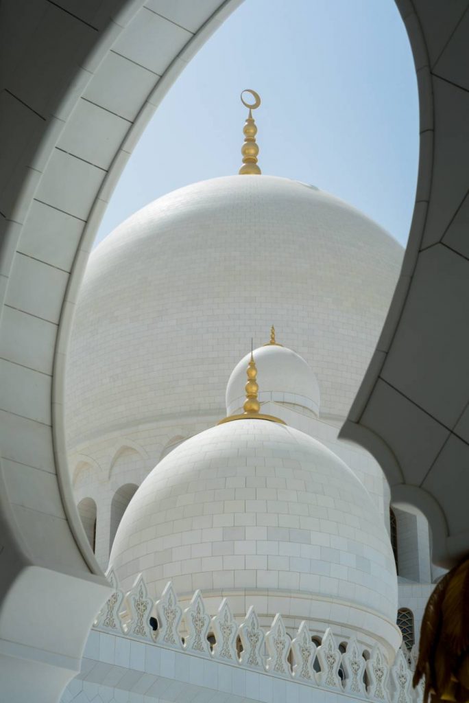 Sheikh Zayed Mosque Abu Dhabi Visit