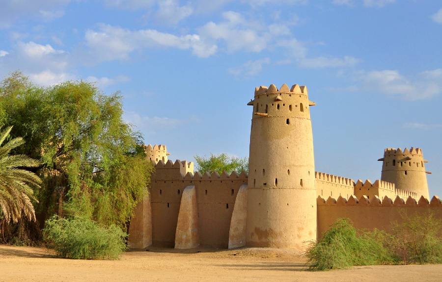 Al-Jahili Fort Al Ain