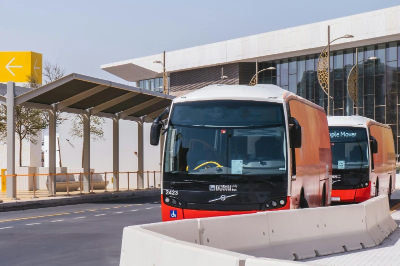 Dubai to Abu Dhabi Bus