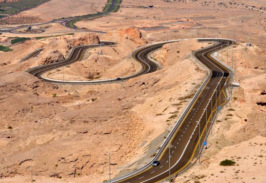 Jebel Hafeet Road Al Ain