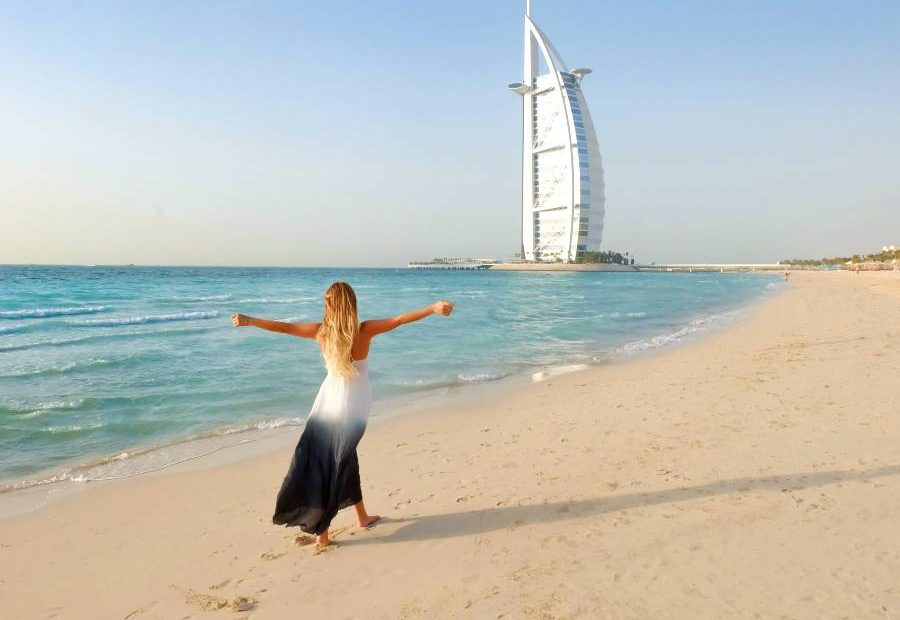 Best Beaches in Dubai: Jumeira Beach Public Beach in Dubai