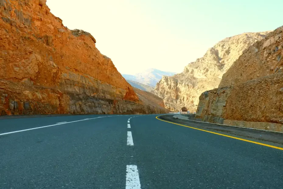 Jebel Hafeet UAE Al Ain Road