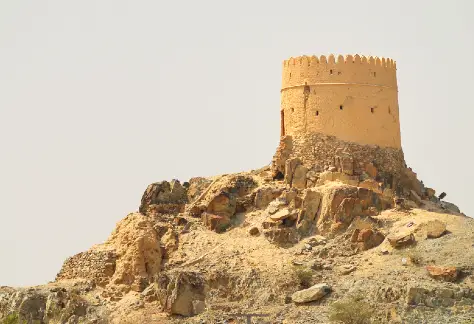 Hatta Fortress Tower UAE