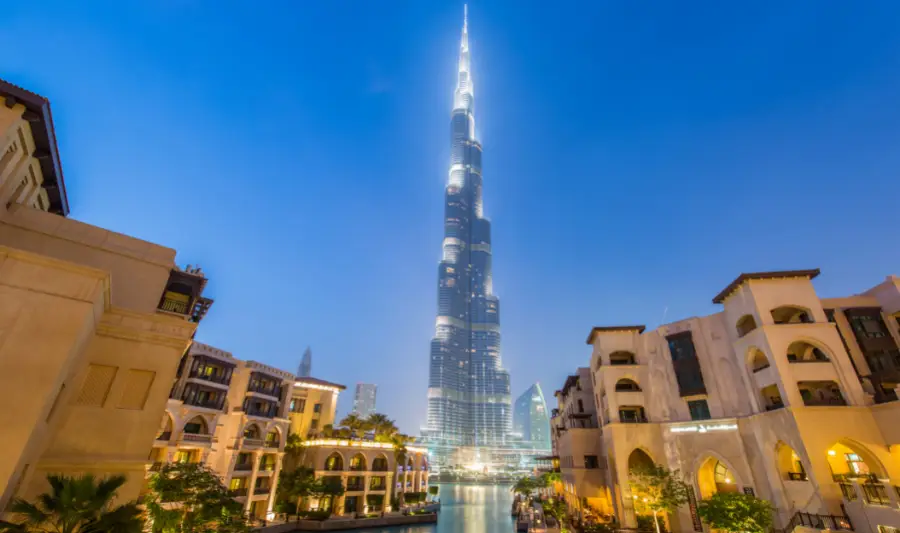 Burj Khalifa Night - Places to Visit in Dubai Night