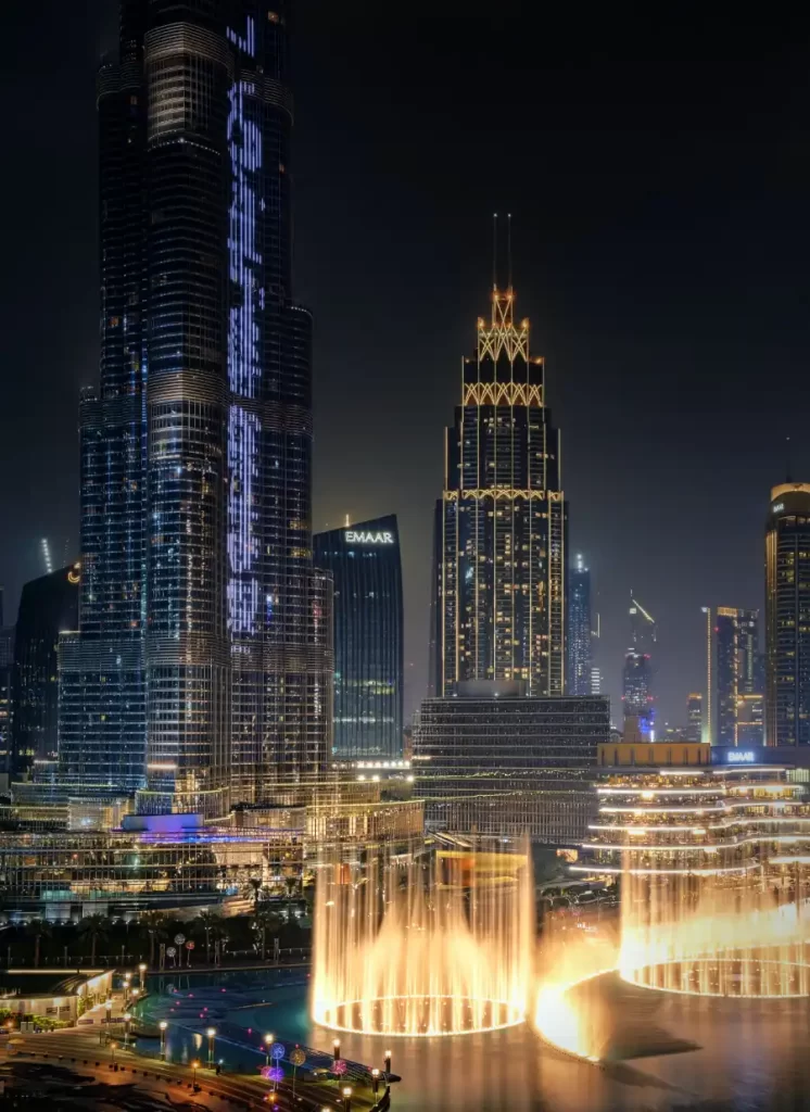 Address Hotel Downtown Dubai Hotels Burj Khalifa View