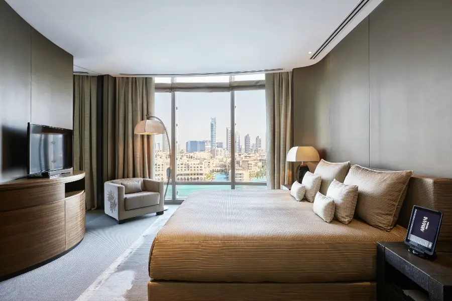 Armani Hotel Dubai Fountain Suite