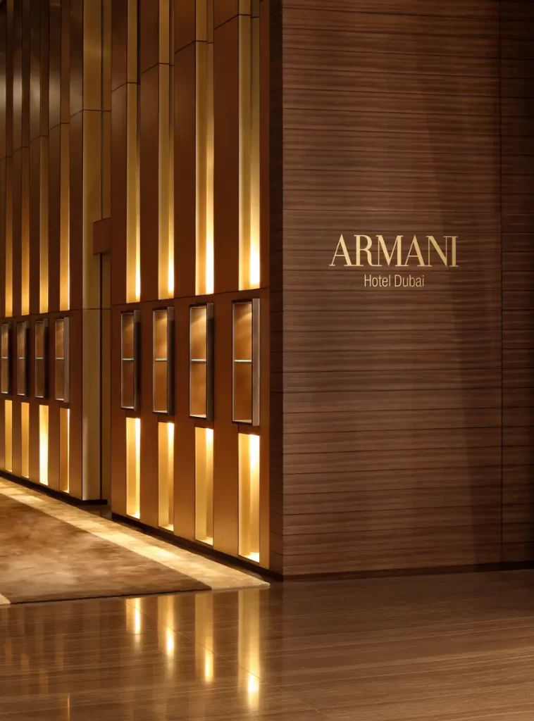 Armani Hotel Dubai Interiors
