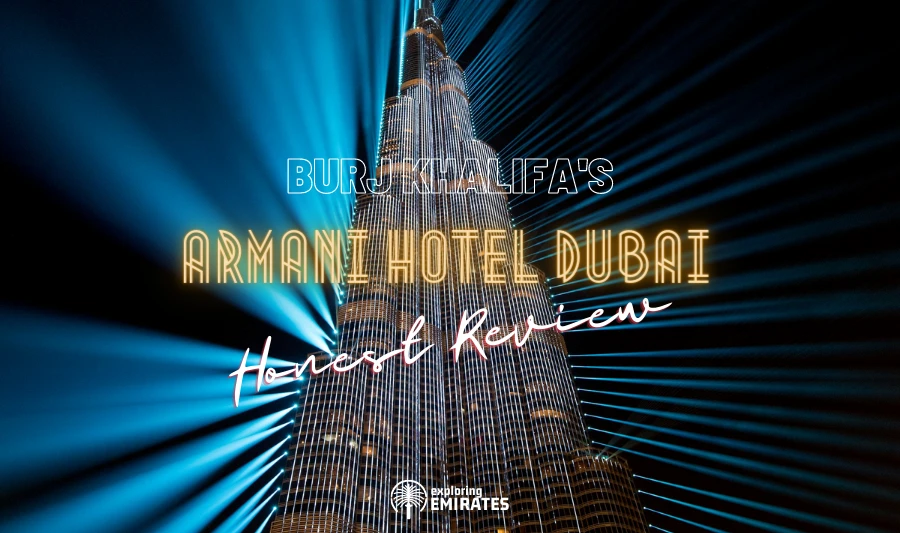 Armani Hotel Dubai Review