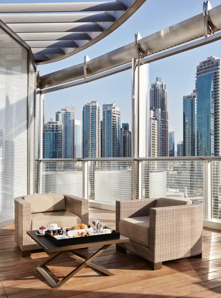 Armani Hotel Dubai Room View Burj Khalifa Hotel