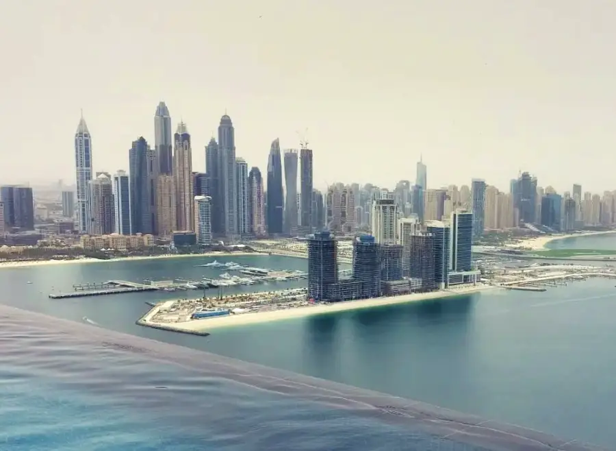 Aura Skypool Dubai City View