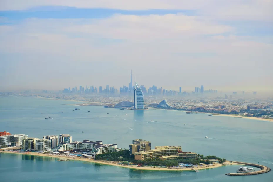 Aura Skypool Dubai Infinity Pool Palm Jumeirah