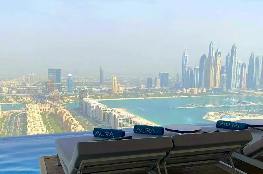 Aura Skypool Dubai Review