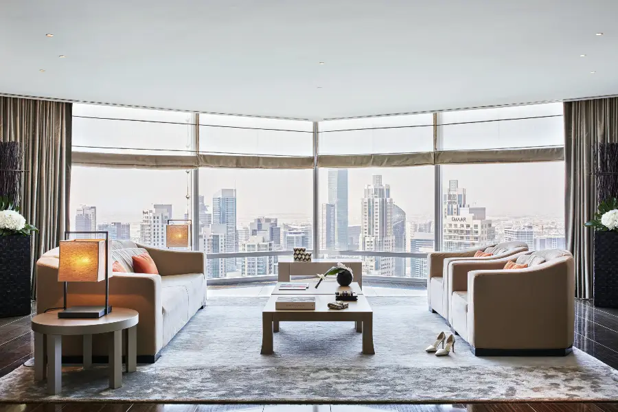 Burj Khalifa Hotel Armani Dubai Signature Suite