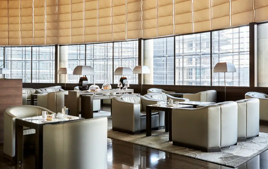 Burj Khalifa Hotel Armani Lounge