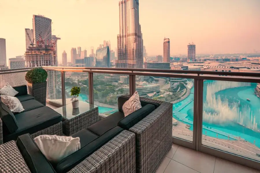 Dubai Apartments Burj Khalifa View