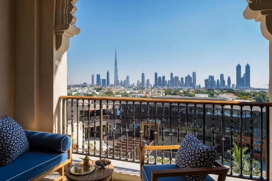 Four Seasons Resort Dubai Jumeirah Beach Burj Khalifa Views Hotel