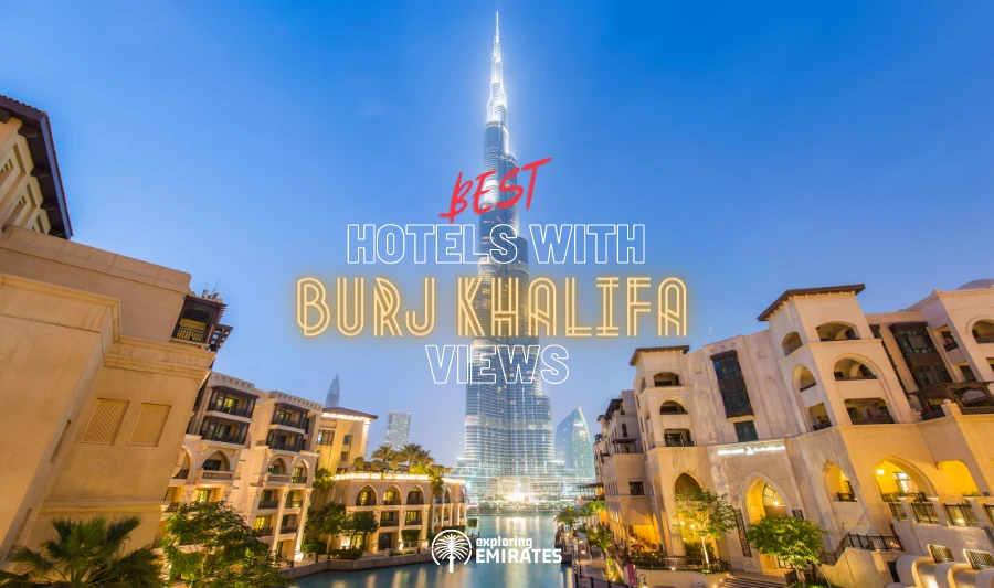 Hotels with Burj Khalifa View