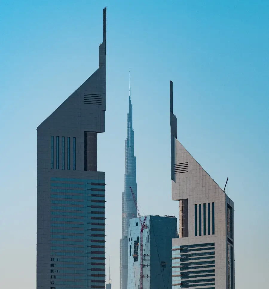 Jumeirah Emirates Towers Hotel Burj Khalifa View