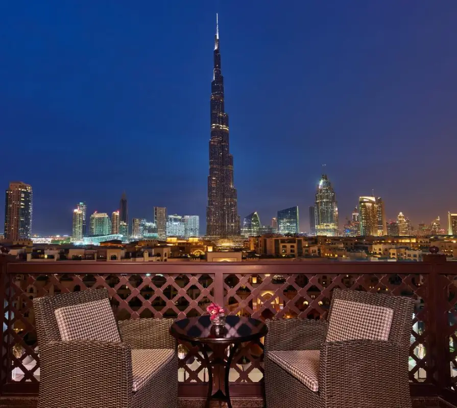 Manzil Downtown Dubai Hotel Burj Khalifa View