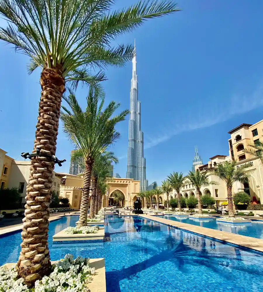 Palace Downtown Dubai Best hotels with Burj Khalifa view