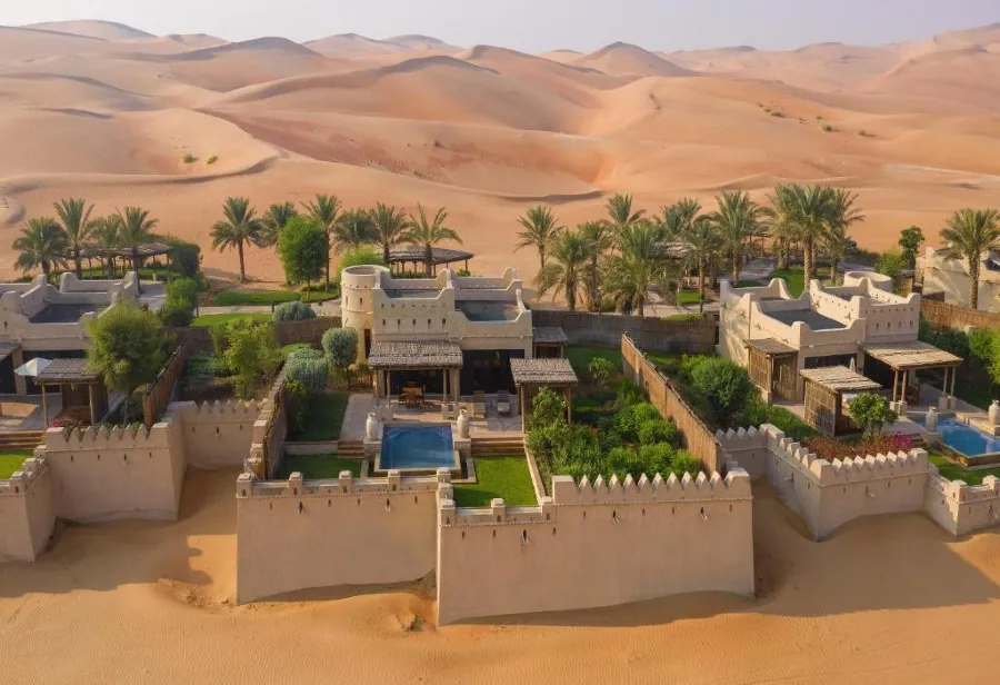 Anantara Qasr al Sarab Desert Resort Liwa Abu Dhabi UAE