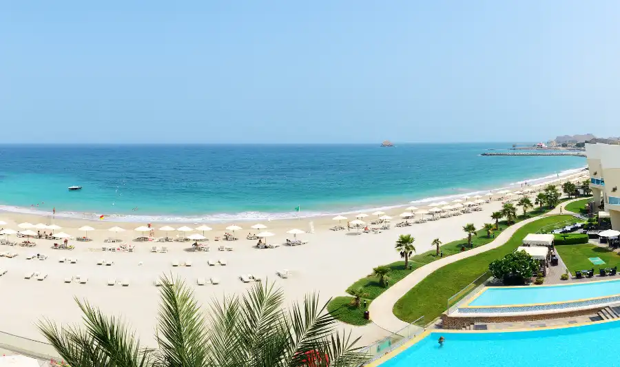 Fujairah Beach Hotels Resorts