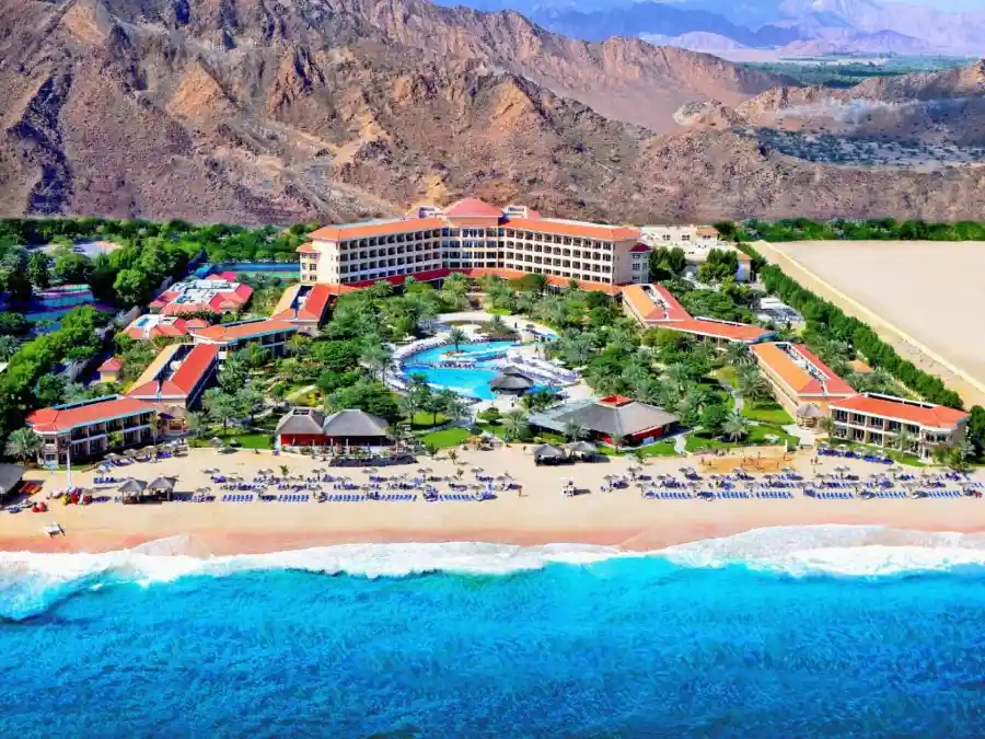 Fujairah Hotels Resort Rotana Al Aqah Beach
