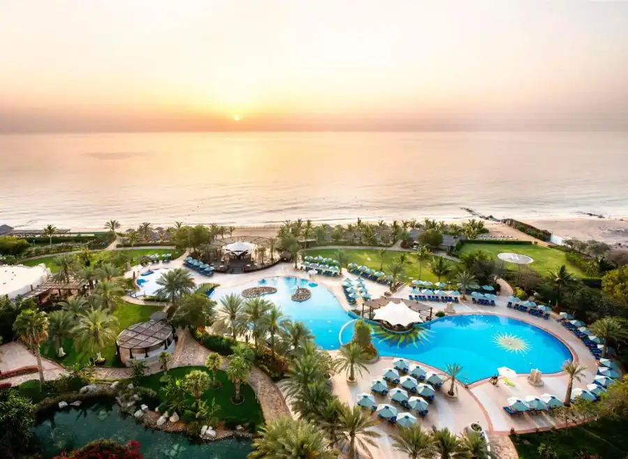 Le Meridien Al Aqah Beach Resort Fujairah Hotel