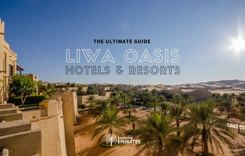 Liwa Hotels & Resorts Abu Dhabi UAE