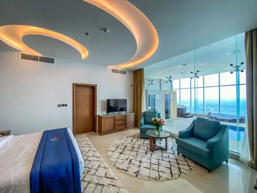 Mirage Bab Al Bahr Beach Hotel Fujairah Suite Penthouse