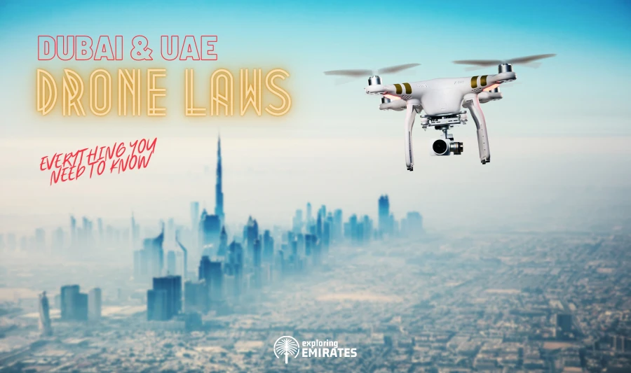 Fly a Drone in Dubai