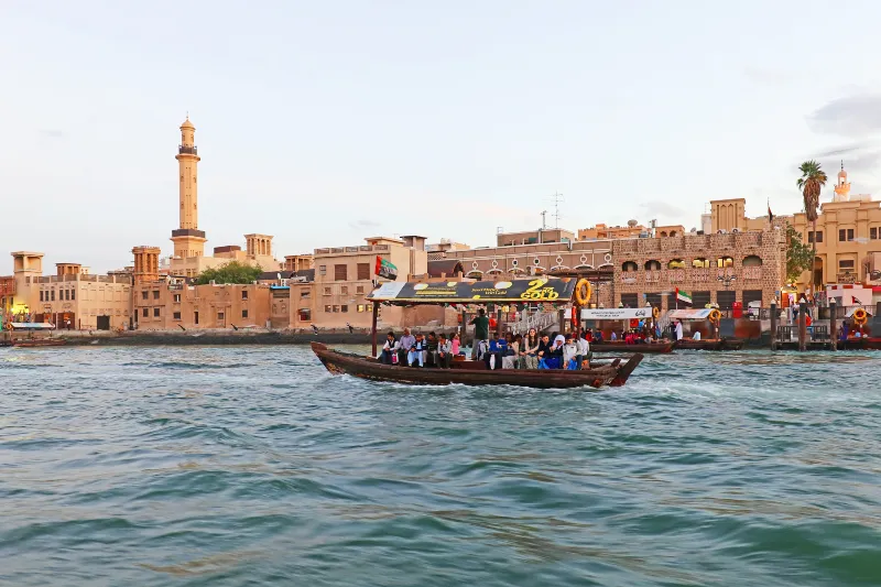 Dubai Abra Tour Abra Boat