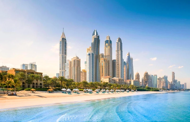 5-Star Hotels near Dubai Marina One&Only Royal Mirage Resort Dubai at Jumeirah Beach