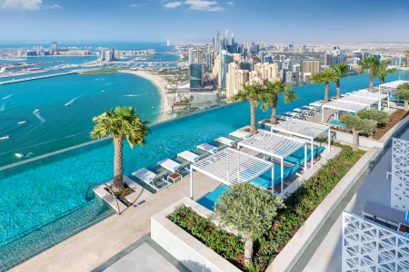 Best Hotels in Dubai Marina Address Beach Resort