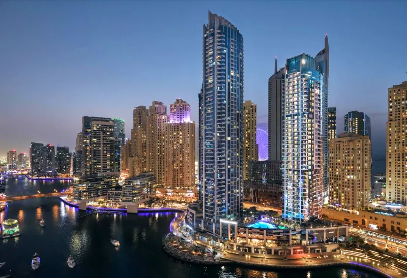 Best Hotels in Dubai Marina InterContinental Dubai Marina