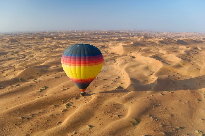 Dubai Hot Air Balloon Ride Price