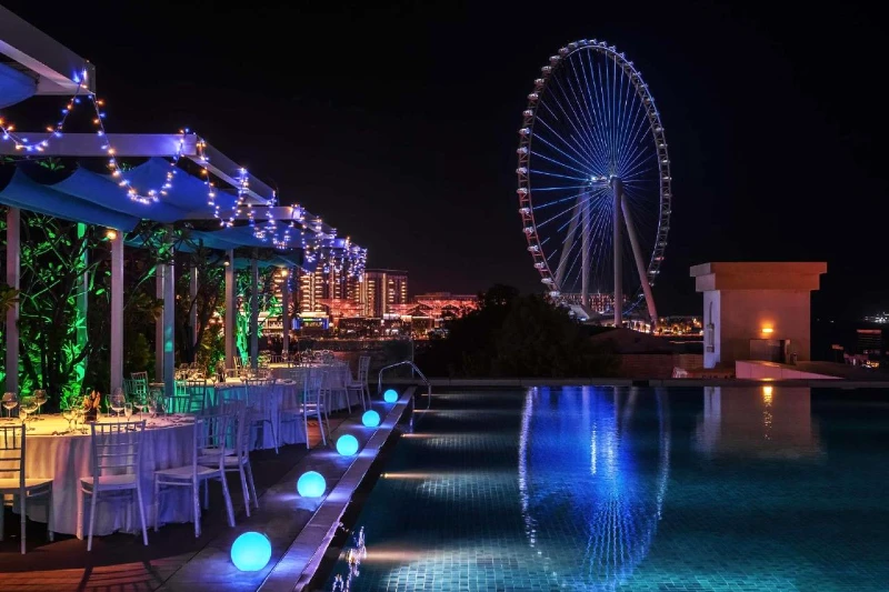 JA Ocean View Hotel Dubai Marina 5-Star Hotel