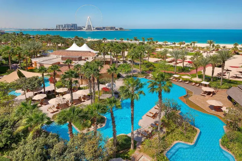 The Ritz-Carlton Dubai Marina 5 Star Hotel